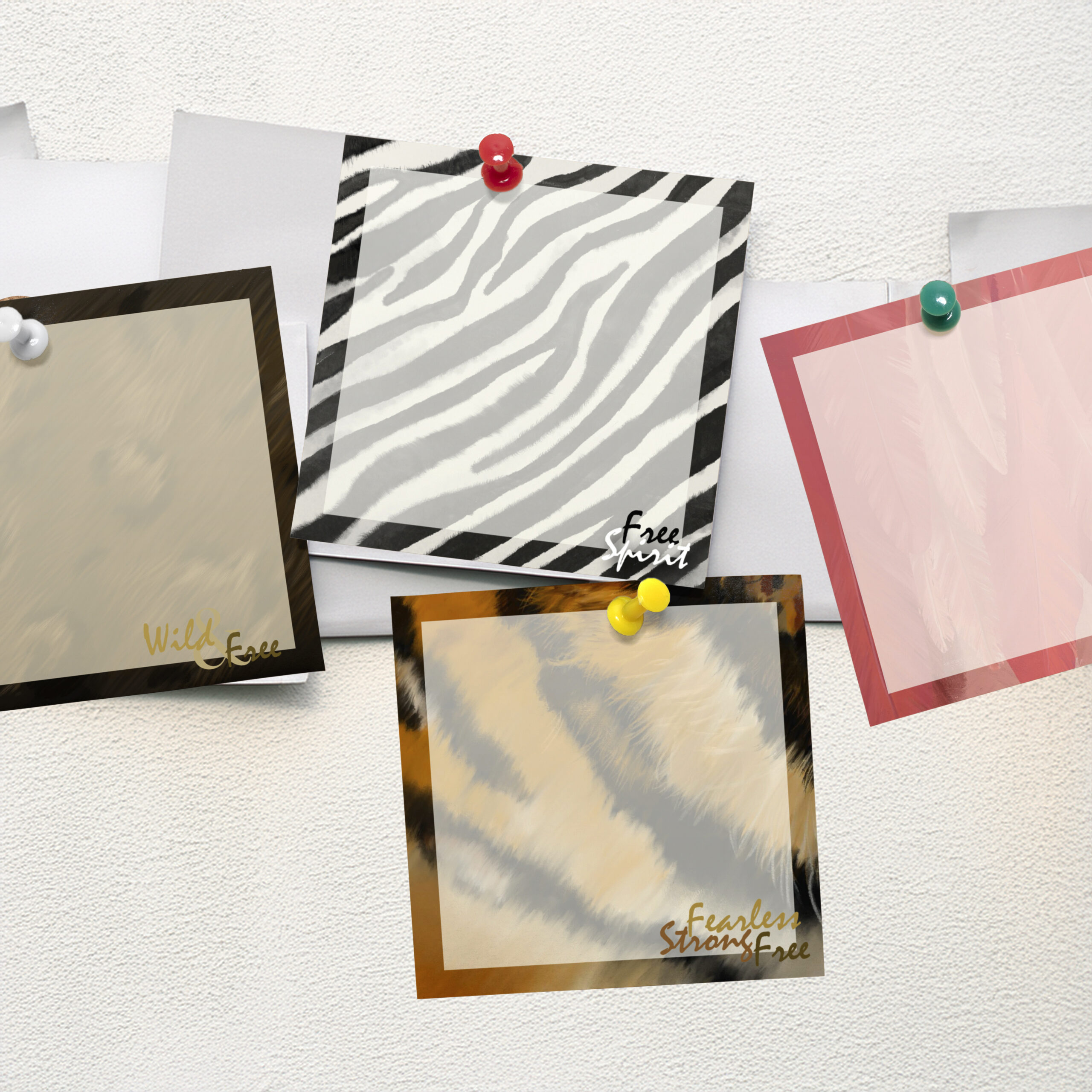 Mini blocs-notes Collection Animale