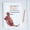 Carnet d’idées – Les Familiers