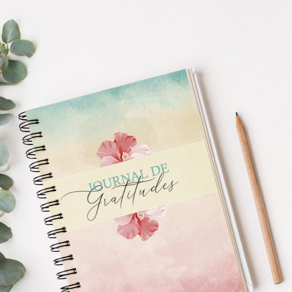 Carnet de gratitudes - collection saisons