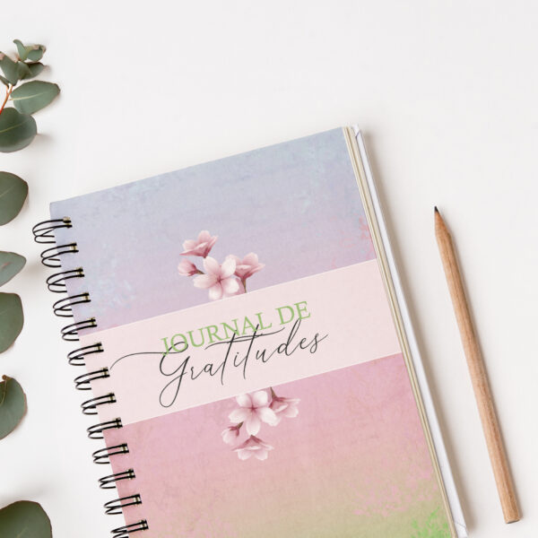 Carnet de gratitudes - collection saisons