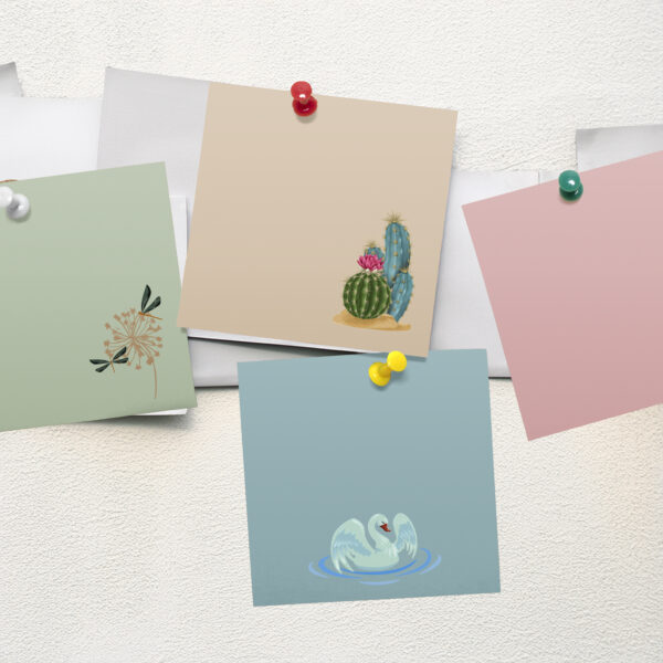 Mini blocs notes - Collection Douceur