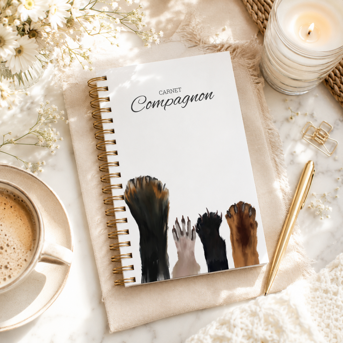 Carnet complice de la Collection Les p'tits rusés